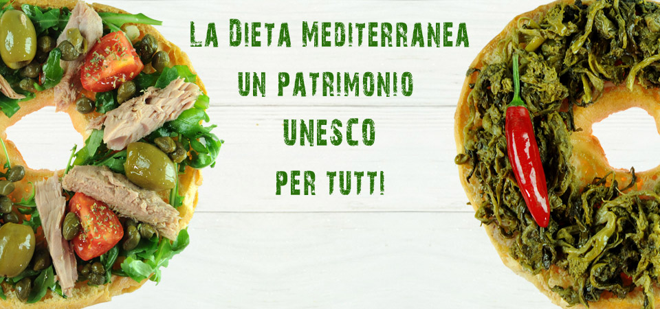 Dieta Mediterranea Patrimonio per tutti