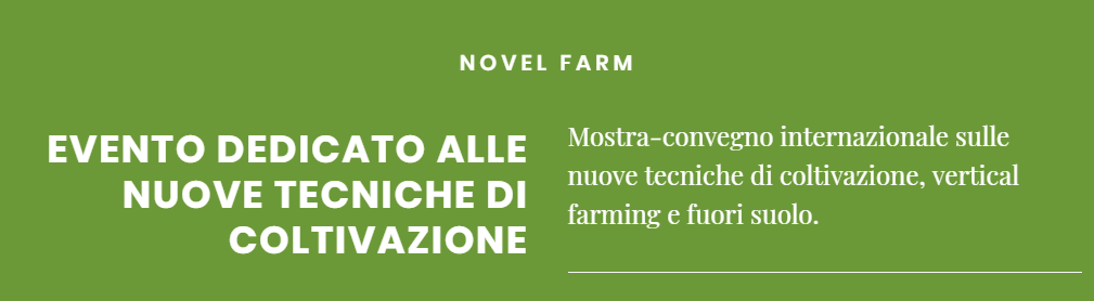 Novel Farm pordenone 2