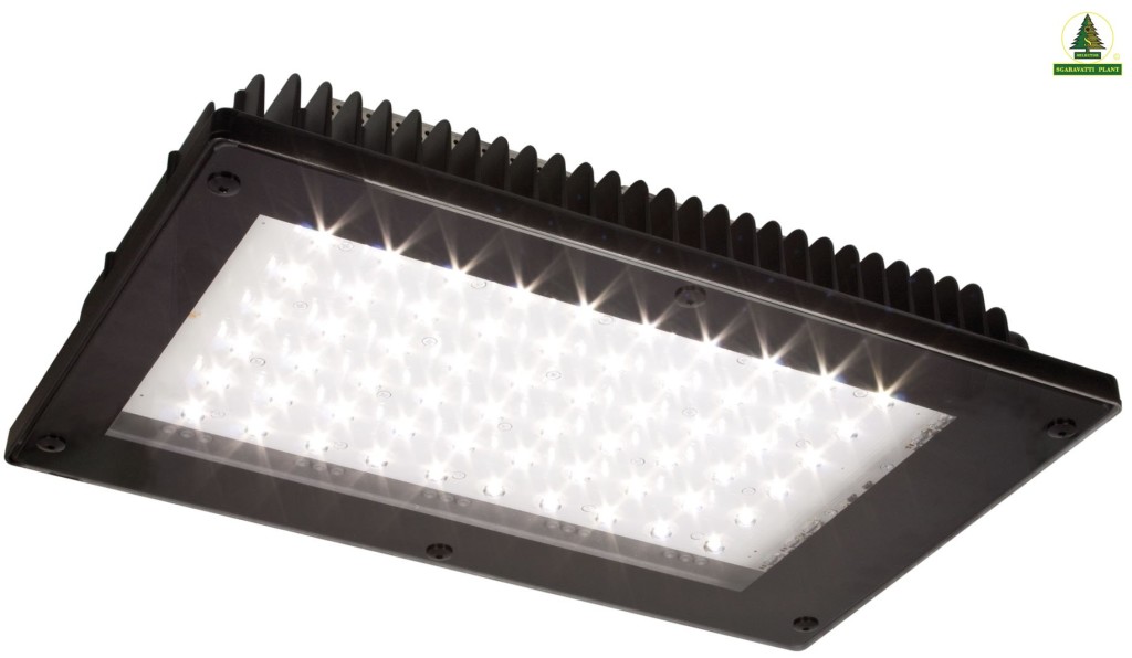 Lampade a led per coltivazione indoor