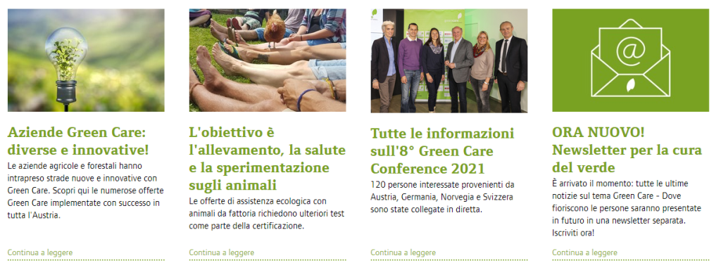 agricoltura sociale
